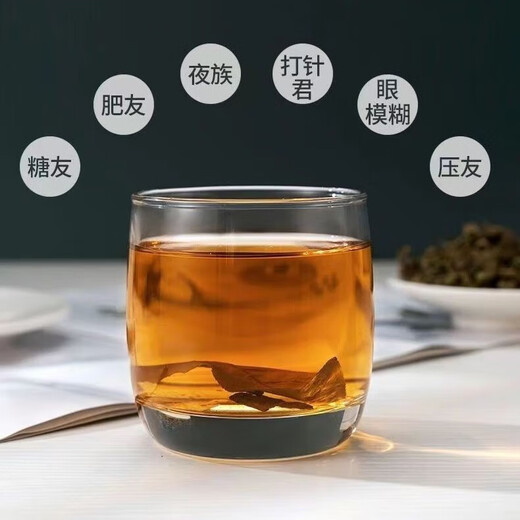 Jiangxi Xiushui Wildes grünes Geld Willow Tee Tee Tender Blattkörner Qingqian Willow Jinqian Willow Tee Chinesische Kräutermedizin Gesundheit Tee 500-jährige alte Baum Qingqian Willow Grains 1 Box Xiushui Wildgrün Geld Willow Tender Blatt Blatt
