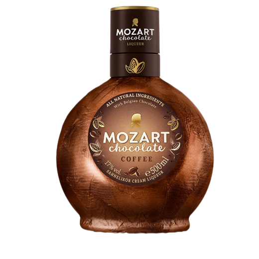 Mozart Vino Extranjero Café de chocolate Café Licor Licor preparado Vino de 500 ml de 500 ml