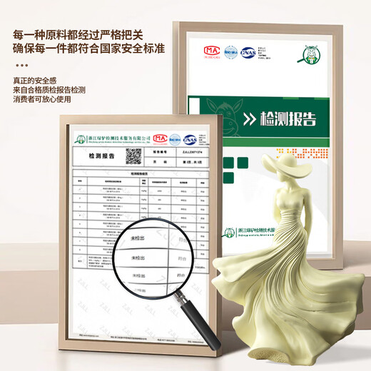 Ole's Light Luxurious Spring Breeze Phantom Character Art Ornament High-end Sculpture Living Room Study Entrance Wine Cabinet Home Accessories HT Phantom Goddess Ornament (Gift Box) Beijing Warehouse Quick Delivery