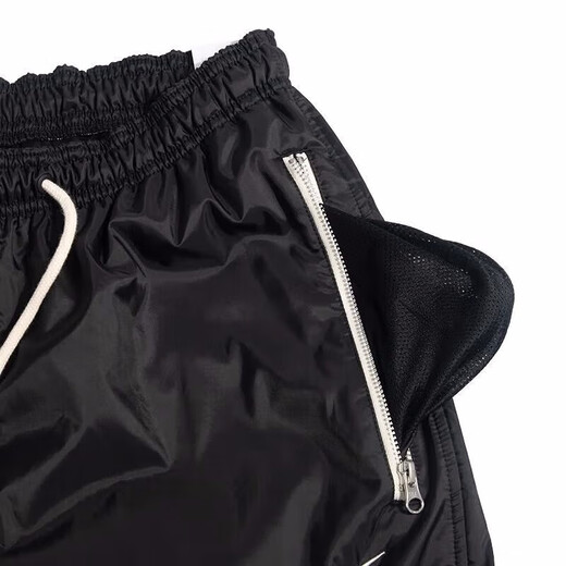 耐克（Nike）男裤冬新款运动裤跑步训练裤百搭卫裤舒适透气休闲裤子收口长裤 DQ6189-010黑色内里加绒 XL