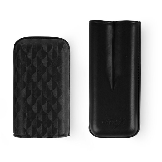 Davidoff Cigar Humidor Made in Spain Men's New Year's Eve Gift for Men New Year's Gift Scale Black 106765 R-2