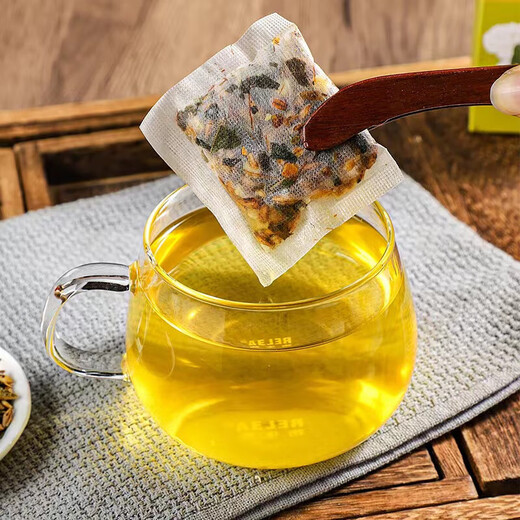 北京同仁堂 青钱柳茶 玉米须桑叶茶牛蒡根干山楂荷叶滋补养生茶代饮茶包袋泡水喝150g 一盒