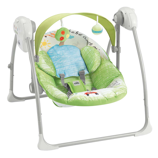 
Cam (CAM) baby smart electric rocking chair bionic baby cradle sleeping artifact can sit or lie Xiaomi Bear_COL219