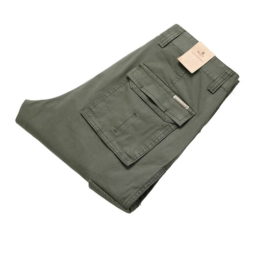 JEEP SPIRIT work pants for men loose straight spring and summer thin large size outdoor multi-pocket autumn and winter casual pants for men dark gray 9923 thin 32 waist circumference 2 feet 5