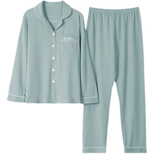 
Urban beauty pajamas for women in autumn and winter 2024 Internet celebrity ladies new fashion styles for wear pure cotton and fashionable style 9910 (801 X9902 M (80-100Jin [Jin equals 0.5 kg]) Universal size