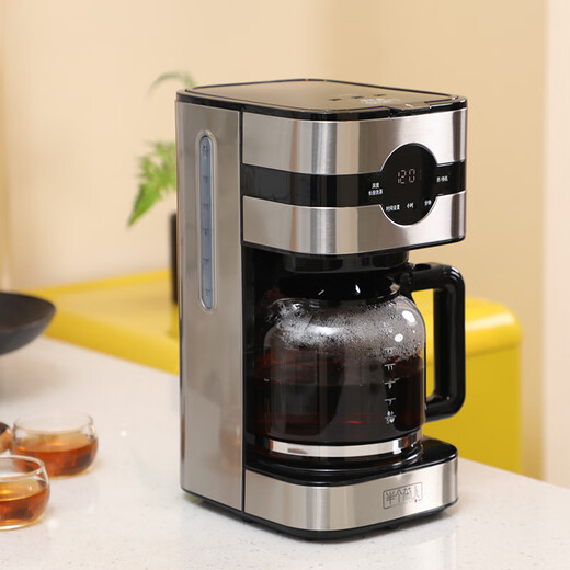 Half Tea Maker Fully Automatic Tea Maker High-end Touch Screen Tea Drinking Machine Steam Spray Type Steaming Tea Making Machine Long-term Warming Preservation and Quantitative Dispensing of Tea Black Tea Black Tea Flower Tea Pu'er Large Rong Teapot Optional Teas | Dual Heating Elements | Long-term Warming | Quantitative Dispensing of Tea 1.5L