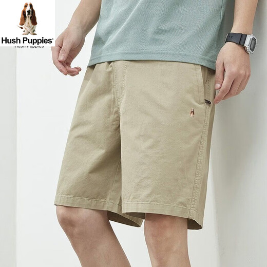 
Xiabushi summer pure cotton solid color men's casual versatile shorts five-point pants beach straight pants dark gray 9224 4XL Recommended 190-210Jin [Jin equals 0.5 kg]