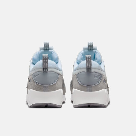 耐克（NIKE）休闲鞋女鞋2025新款夏季AIR MAX 90减震跑步鞋运动鞋DM9922-003 DM9922-103白色雾霾蓝 36.5