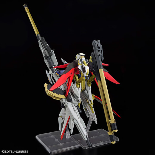 Bandai Gundam HG Super Moving Assembly Model 1/144 Seed Gundam Hg Destiny Phantom of Zeus Set