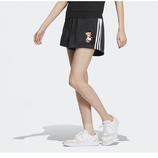 阿迪达斯 （adidas）春夏季时尚潮流运动透气舒适女装休闲运动跑步短裤IP3889 S码