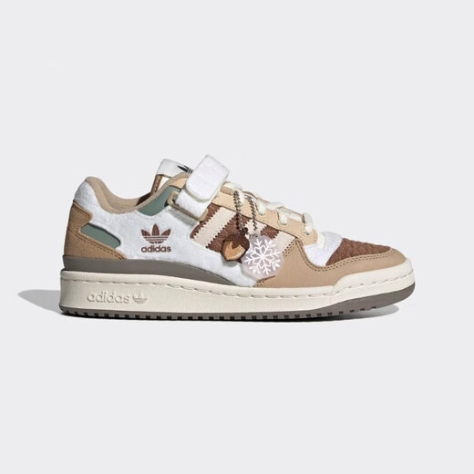 Adidas (Adidas) Clover-Männer- und Frauenschuhe Neues Forum Low-Top Sports Casual Shoes HR0459 Übersee Direktpost IF3884 44.5