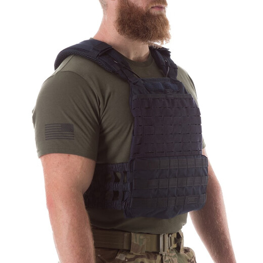 5.11 Tactical Weste Weste Multifunktionales Kampfweste 511 Gewichtshaltiges physikalisches Training Wikinger-Weste Plug-in Board 56100 Dunkelblau 724