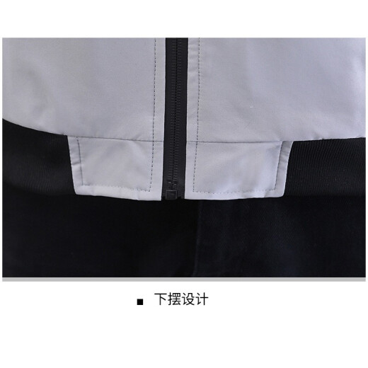 Nanjiren jacket men's autumn new velvet thickened jacket men's casual baseball uniform men's jacket top clothes men's 206 wheat black XL
