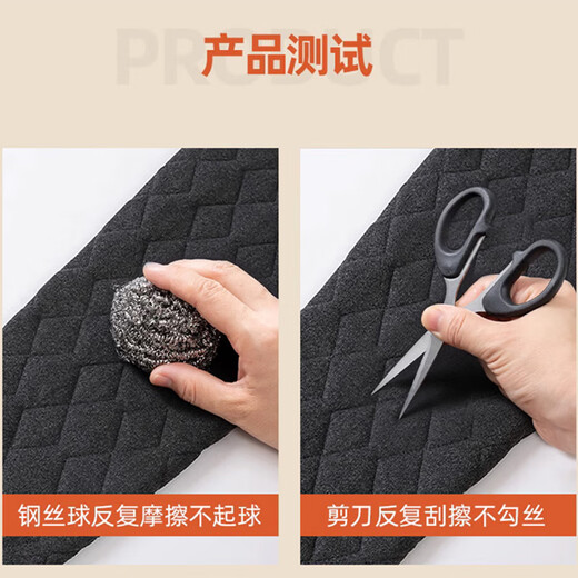 Langsha 100% wool thermal trousers for men 25 autumn and winter new products thickened silk knee pads extra thick cold-resistant cotton trousers