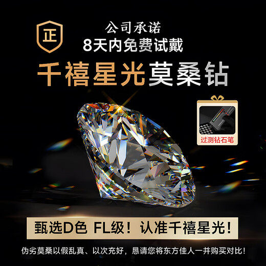 Only double 999 sterling silver moissanite diamond moissanite silver necklace women's 2024 new women's pendant Christmas gift silver necklace female birthday gift girls practical Valentine's Day