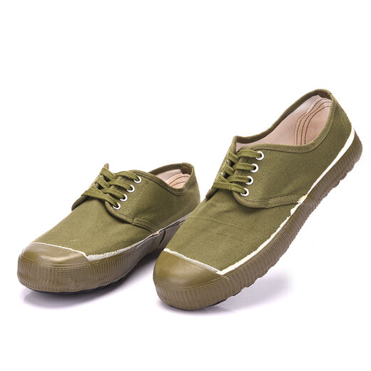 3517 high quality Jiefang shoes for men and women, canvas shoes for migrant workers, construction site labor rubber shoes, breathable, non-slip, wear-resistant yellow sneakers, yellow size 42 x original Jiefang shoes