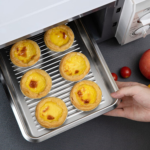 Hanlong (HANLONG) Finnish rice bowl 316 stainless steel dumpling box wonton dumpling storage box quick-frozen freezer box refrigerator food grade two pack