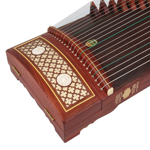 
Dunhuang Brand Dunhuang Guzheng Dunhuang Brand 694KK Series Performance Examination Piano Grading Guzheng Shanghai National Musical Instrument Factory 1 694KK Banana Window Night Speech (full set of accessories)