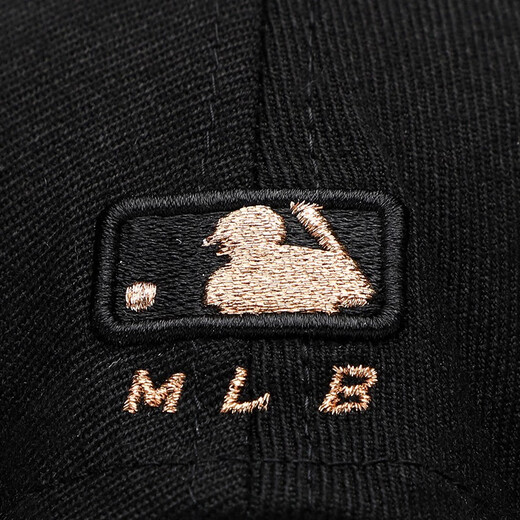 美职棒（MLB）官方 男女帽子韩版洋基队棒球帽休闲帽子/生日礼物 纽约洋基队/金色 均码 F