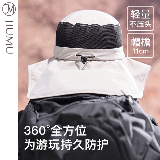 Juumu Protection Sun Chapeau du soleil de soleil pour hommes chapeau pêcheur de pêcheur