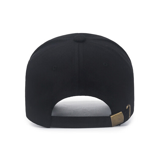 JEEP extended baseball cap brim hat men's peaked cap outdoor sun protection sun hat fishing leisure black