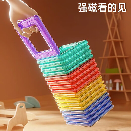 
Bruce magnetic tablet children's toys boys 3-6 years old magnetic building blocks assembled magnetic puzzle toys 1-3 years old birthday gift