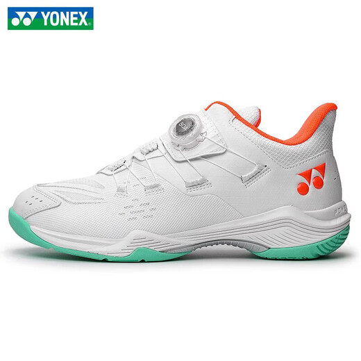 Yonex Yonex new badminton shoes for men and women YY professional competition sports shoes breathable shock-absorbing anti-slip 88d3 third generation men's and women's models-SHB88D3WEX-white (wide last) 42