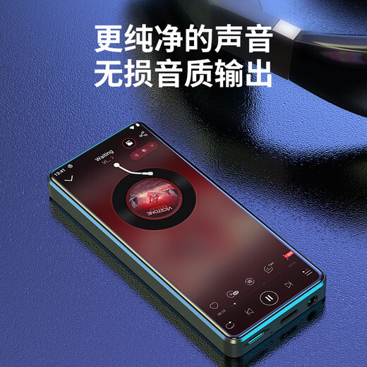 KeenPlus smart mp4 wifi can access the Internet mp5 novels dedicated to reading novels P5 Bluetooth mp3 music video player p4 e-book p3 full screen traffic internet card touch screen Ultimate version [3G+32G] Xeon eight-core game smooth official standard + in-ear music headphones