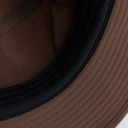 North Face North Knitted Hat Fisherman's Hat Sun Hat Men and Women UPF40 Universal Outdoor 24 Spring and Summer New 5FXF 1OI/Brown L/XL