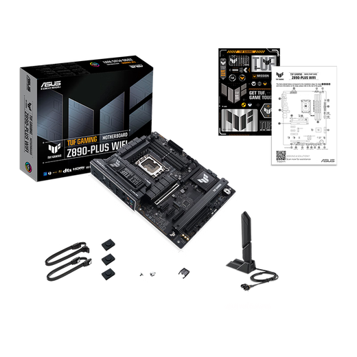 ASUS TUF GAMING Z890-PLUS WIFI motherboard supports CPU 285K/265K/265KF (Intel Z890/LGA 1851)