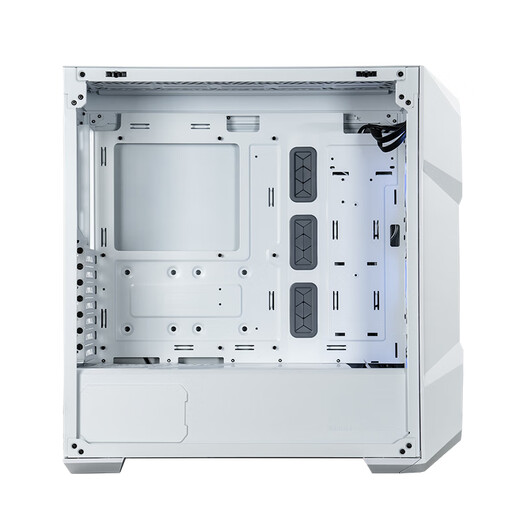 酷冷至尊（CoolerMaster）TD500MESHV2白 EATX电脑中塔机箱 冲孔前面板/钢玻侧板/双360水冷位/配3ARGB风扇