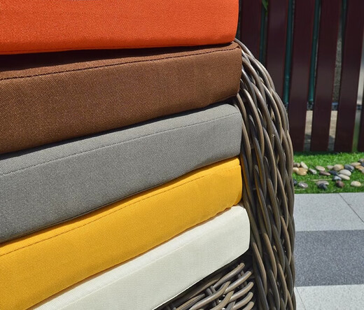 
Mengyier (Mengyier) Fatty Special Cushion Outdoor Ratchair Seat Cushion Waterproof Cloth Chair Cushion U-shaped Cushion Outdoor Ratchair Sea A13820 60*60*3CM