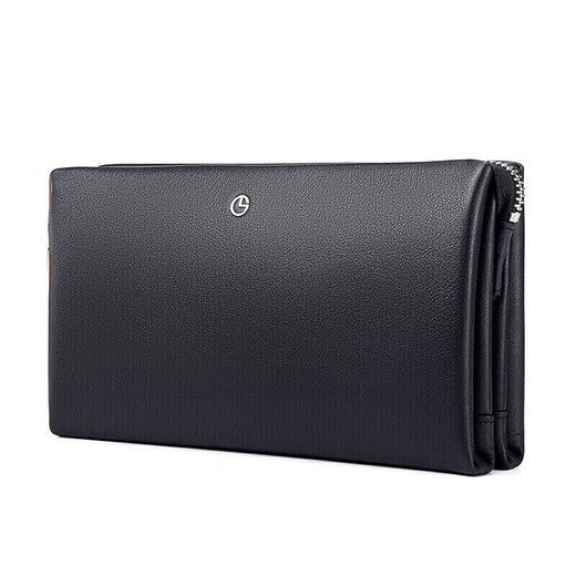 Jinlilai Handtasche Geschenkbox große Kapazität Herrenbeutel Handschnüre Tasche Cowide Multiple Kartenclip -Tasche Chinesische Valentinstagsgeschenk für Freund