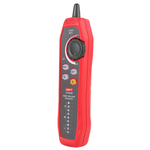 UNI-T-Netzwerkkabel-Hunter-Draht-Sucher Mehrfunktionsnetzwerk-Draht-Tester Telefon Wire Hunter Anti-Interferenz UT683Kit NCV/mit Port Flicker-Funktion
