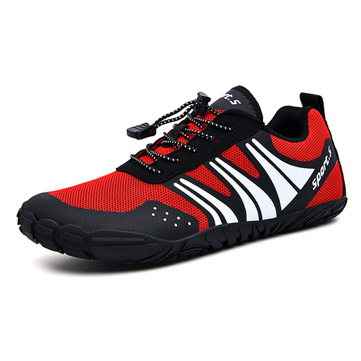 Mie Lanat (Mie Lanat) Chaussures cyclables pour hommes de montagne sans serrure extérieur pour hommes Aide à couples Couples Road Casual Breashable Bicycle Chaussures Black Orange 41