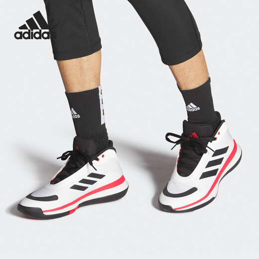 Adidas/Adidas Bounce Legends Herren Sport College -Studenten tägliches Training Praktischer Basketballschuhe IE9277 44.5