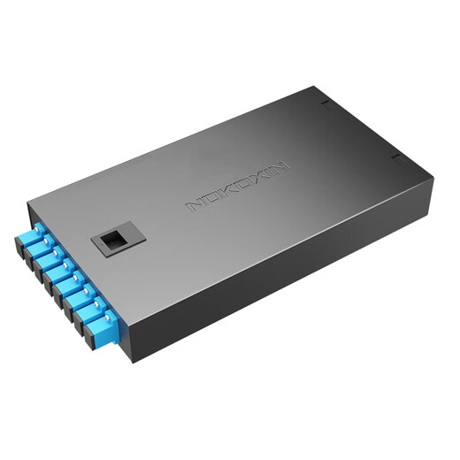 Boîte de borne de fibre nokoxine 4 port 8 ports SC / FC / ST Full-ats à fibre monomode à fibre monomode à fibre de fibre de fibre de queue Bride de fibre de queue [SC monomode SC] Fibre de queue complète + coupleur à fibre à 8 ports Boîte à bornes de fibre 1 + 10