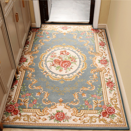 Gudie Entrance Door Floor Mat Entrance Door Foot Mat Porch Cuttable Red Door Mat Customized Living Room Home 027-Burgundy 80*100cm Add to Collection/Priority Shipping