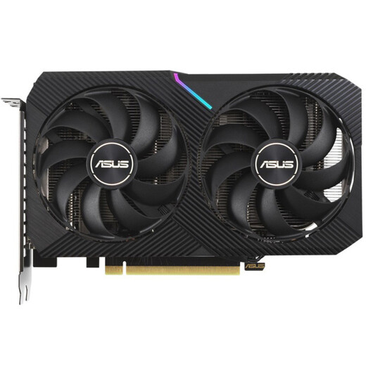 ASUS DUAL-RTX3060-O12G-V2 ordinateur de bureau de jeu e-sports hôte carte graphique indépendante DUAL-RTX3060-O12G-V2