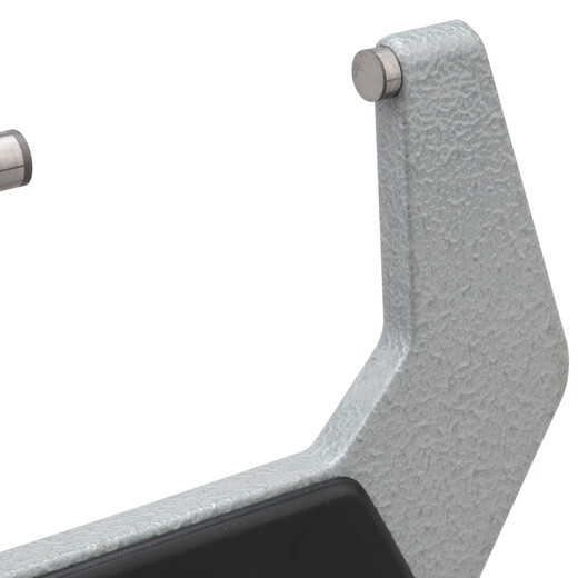 Three-quantity high-precision 0.001 digital display outer diameter micrometer 0-25mm electronic spiral micrometer instrument caliper JDE09 precision type 75-100mm