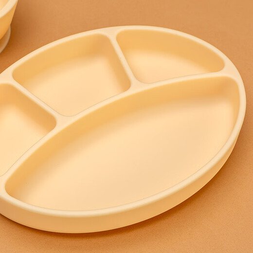 Plaque de partition modui platine en silicone plaque aspiration tasse de type pour enfants plaque bébé importée plaque de table supplémentaire 6 mois +