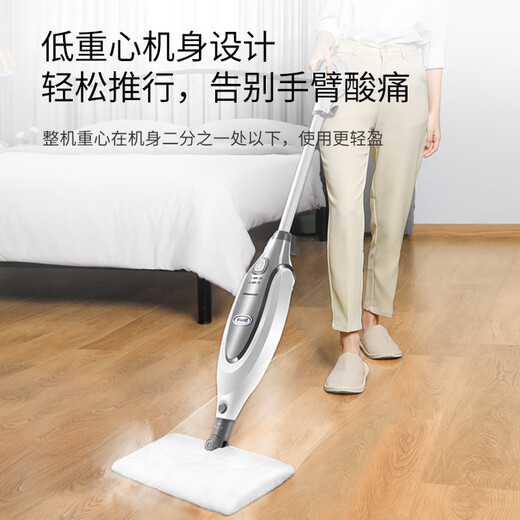 鲨客鲨客Shark蒸汽拖把P39/M11高温除菌非无线电动洗拖地清洁机M3/M01 P36lite高配(发3块布) 晒单送三角头