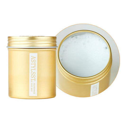 Love Hair Stylist's extra hard, lightweight, quick-drying styling hair gel, dry gel, hair wax, mud mousse, strong styling, fresh fragrance, moisturizing, matte, no whitening, no dust, easy to rinse, shiny and plump styling hair wax