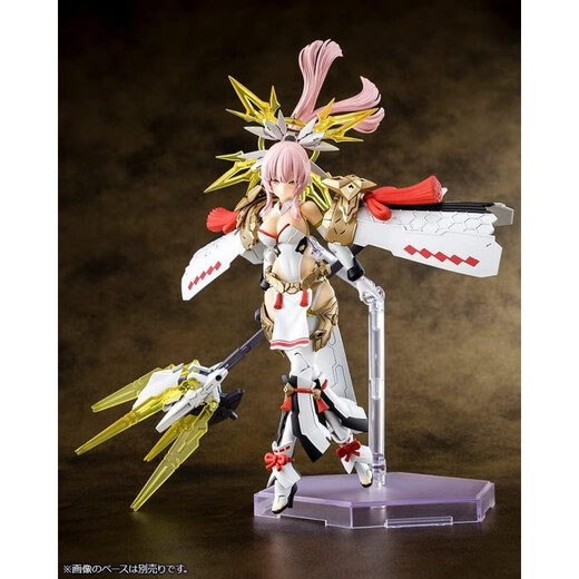 寿屋（KOTOBUKIYA） 寿屋 女神裝置 机娘 拼装模型玩具 16cm KP698 皇巫天照王权