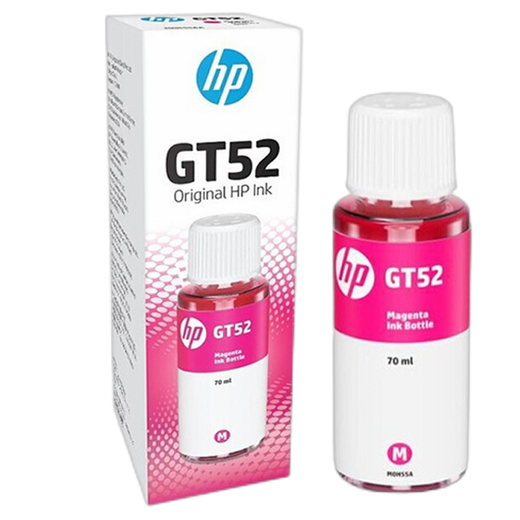 惠普（HP）GT52/53XL墨水676 678 726 728 755 758 798 672 675 589 M0H54AA GT-52青色墨水(70ML)