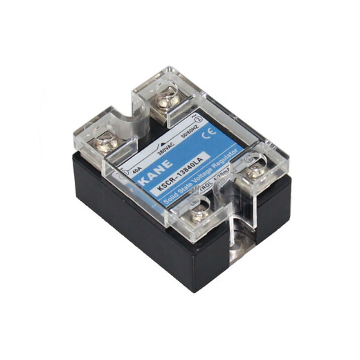 Single-phase solid-state voltage regulator VA/VD SSR relay voltage regulation module 4-20MA/0-10V potentiometer control current 4-20mA control 25A