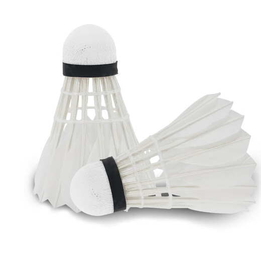 红双喜 DHS 羽毛球03软木球头3只装