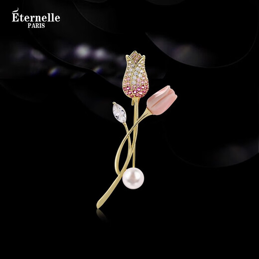 Eternelle French eternal bohemian style brooch high-end niche design corsage versatile accessories birthday gift