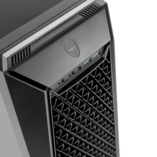 Thunde Robot Black Warrior SE Designer High-Performance Gaming Desktop Computer E-Sports Console (I7-14700F 32GD5 RTX5060TI 1TSSD)