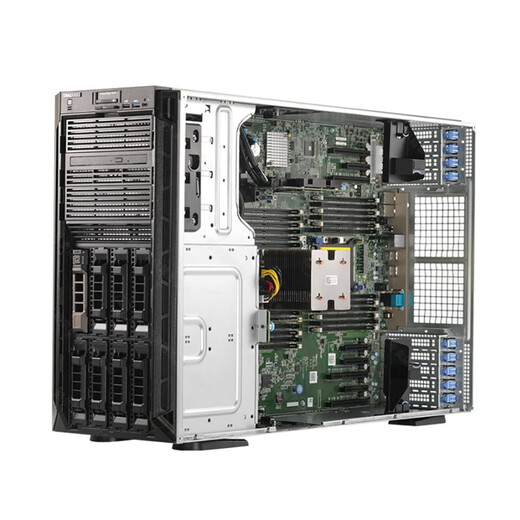 Dell E-Insin T640 Tower Server Host 丨 AI Искусственный интеллект 丨 Глубокое обучение 丨 Высокопроизводительное вычисление Xeon Bronze 3204 128G 6*16T H755 Single Electric